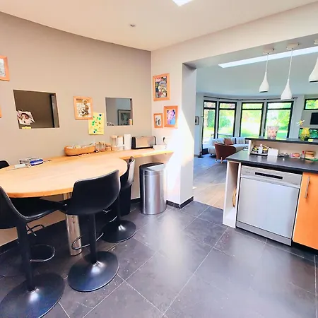 Villa 4 Bedrooms Garden Bbq Close To Lille