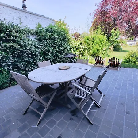 4 Bedrooms Garden Bbq Close To Lille *