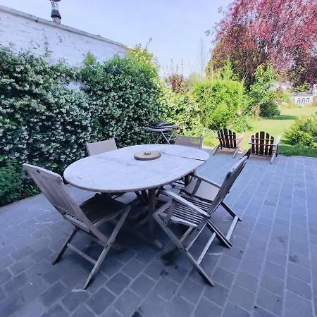 4 Bedrooms Garden Bbq Close To Lille *