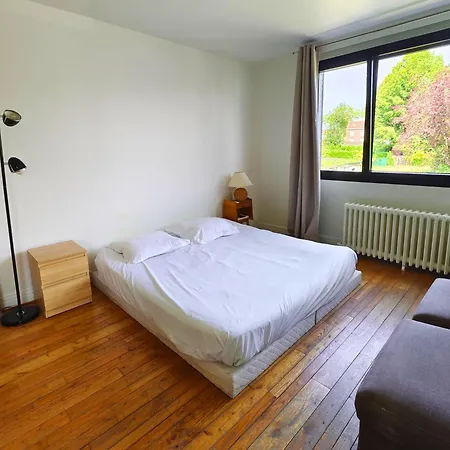 4 Bedrooms Garden Bbq Close To Lille Villa