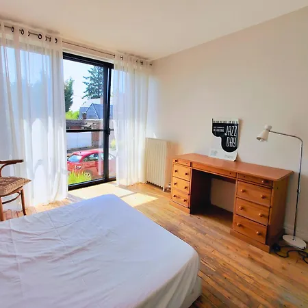 4 Bedrooms Garden Bbq Close To Lille Villa Mouvaux