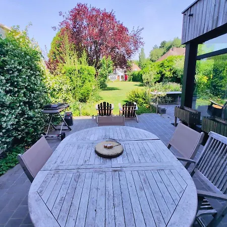 4 Bedrooms Garden Bbq Close To Lille * Mouvaux